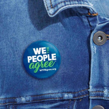 WTPA -  Button ROUND