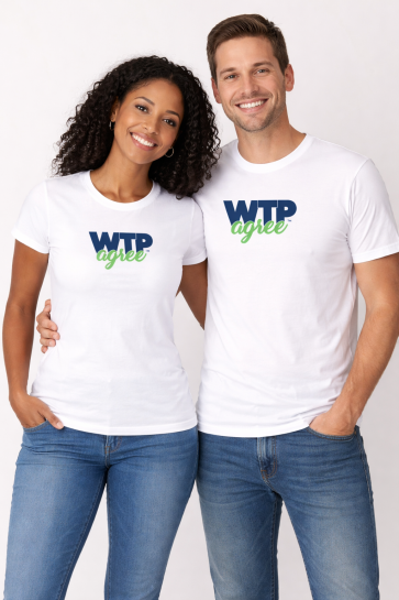 Bodie Classic Crew Neck T-Shirt - Logo on Front