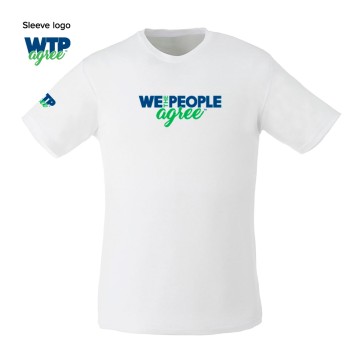 Bodie Classic Crew Neck T-Shirt - Logo on Front & Sleeve