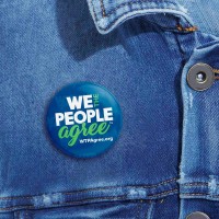 WTPA -  Button ROUND