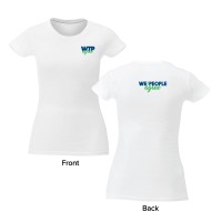 Bodie Classic Crew Neck T-Shirt - Logo on Front & Back