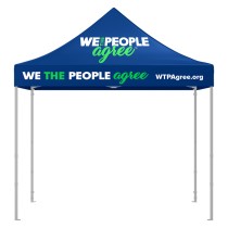 Full Color Premium Aluminum Tent  - 10' x 10'