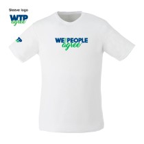 Bodie Classic Crew Neck T-Shirt - Logo on Front & Sleeve