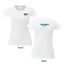 Bodie Classic Crew Neck T-Shirt - Logo on Front & Back