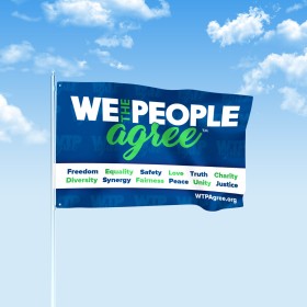 Full Color Large Flag - 3' x 5' 