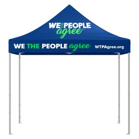Full Color Premium Aluminum Tent  - 10' x 10'